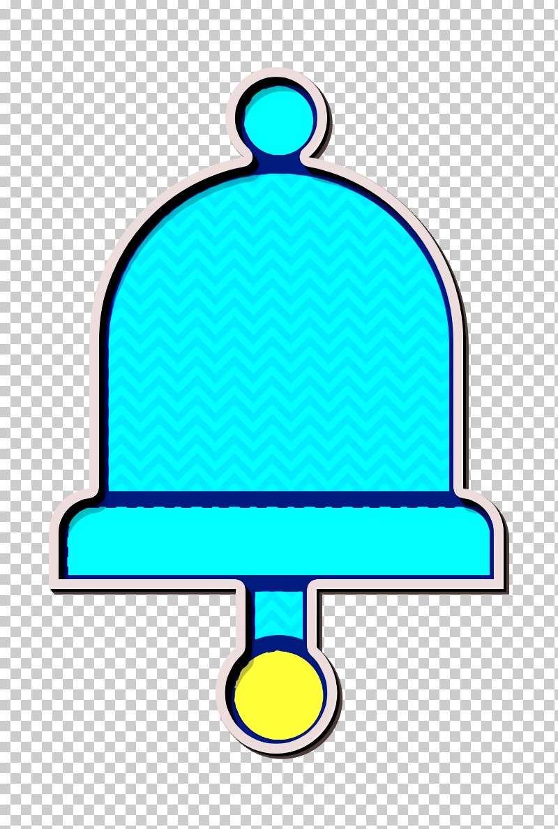 Bell Icon School Icon PNG, Clipart, Aqua, Bell Icon, Line, School Icon, Turquoise Free PNG Download