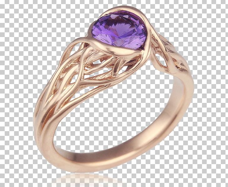 Amethyst Engagement Ring Bezel Solitaire PNG, Clipart, Amethyst, Bezel, Bird, Body Jewelry, Bracelet Free PNG Download