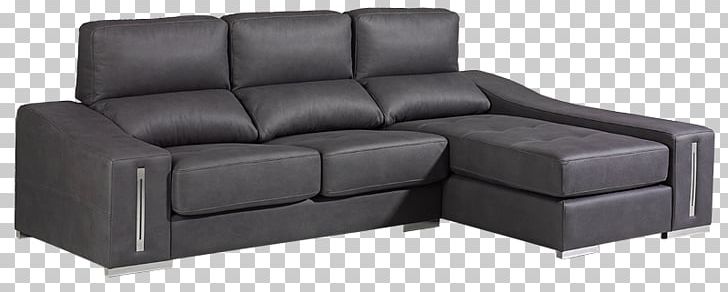 Couch Chaise Longue Sofa Bed Leather PNG, Clipart, Angle, Bed, Black, Chair, Chaise Longue Free PNG Download