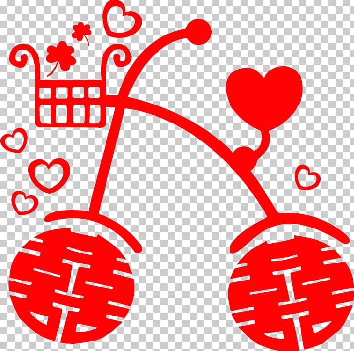 Double Happiness Bicycle PNG, Clipart, Bikes, Creative Artwork, Creative Background, Creative Graphics, Creative Logo Design Free PNG Download