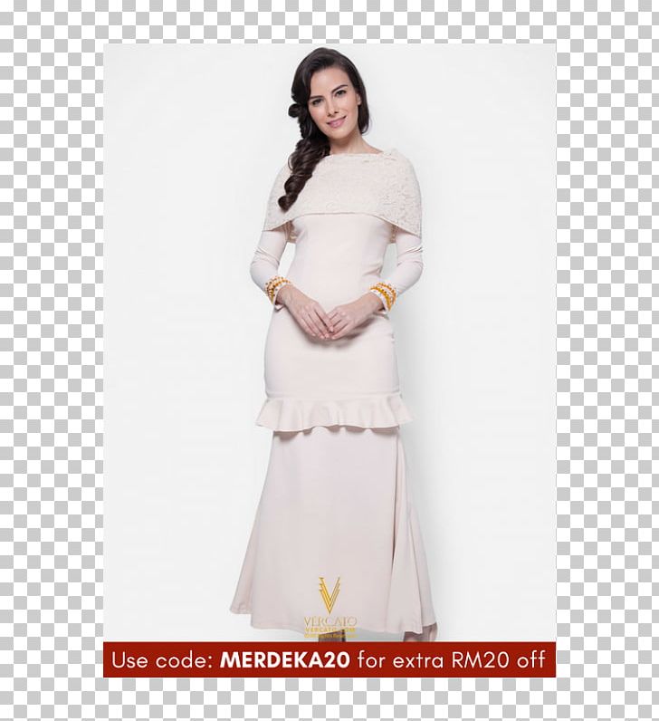 Gown Robe Baju Kurung Kebaya Dress PNG, Clipart, Baju Kurung, Beige, Cape, Clothing, Costume Free PNG Download