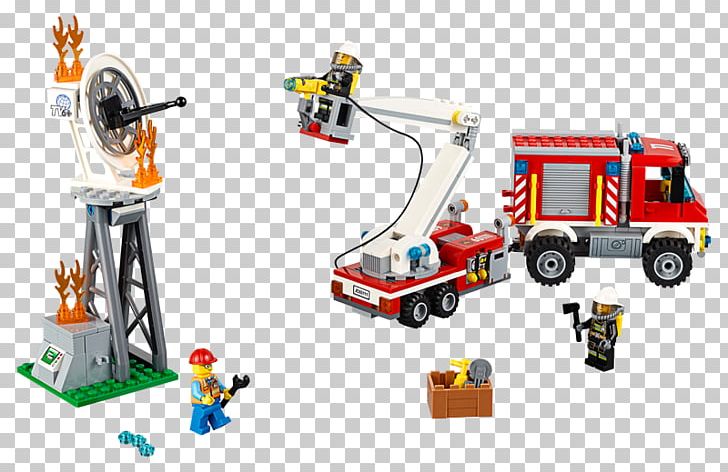 LEGO 60111 City Fire Utility Truck Lego City Toy Lego Canada PNG, Clipart, Bricklink, City, Construction Set, Lego, Lego 60106 City Fire Starter Set Free PNG Download