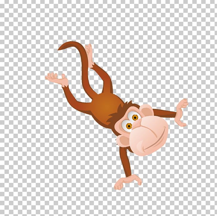 Macaque Monkey Cartoon PNG, Clipart, Animals, Art, Balloon Cartoon, Cartoon, Cartoon Couple Free PNG Download
