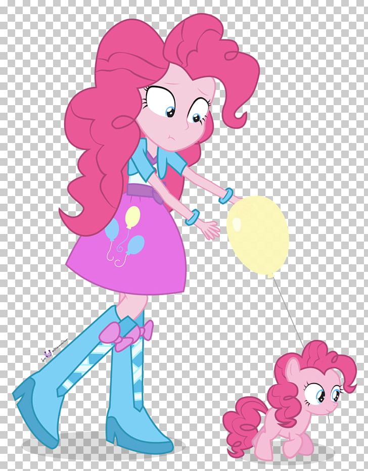 Pinkie Pie Rarity Twilight Sparkle Rainbow Dash Applejack PNG, Clipart, Canterlot, Equestria, Fictional Character, Flattening Vector, Flower Free PNG Download