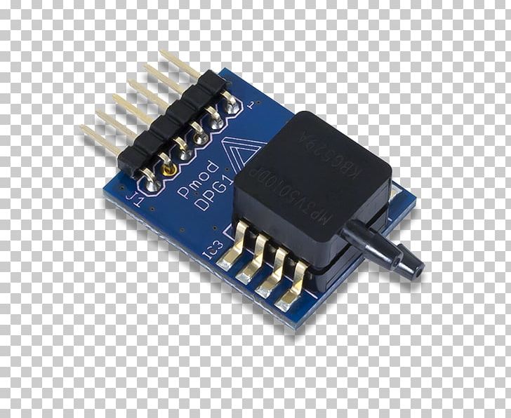 Pmod Interface Pressure Sensor Arduino Pressure Measurement PNG, Clipart, Adapter, Arduino, Circuit Component, Datasheet, Electrical Connector Free PNG Download