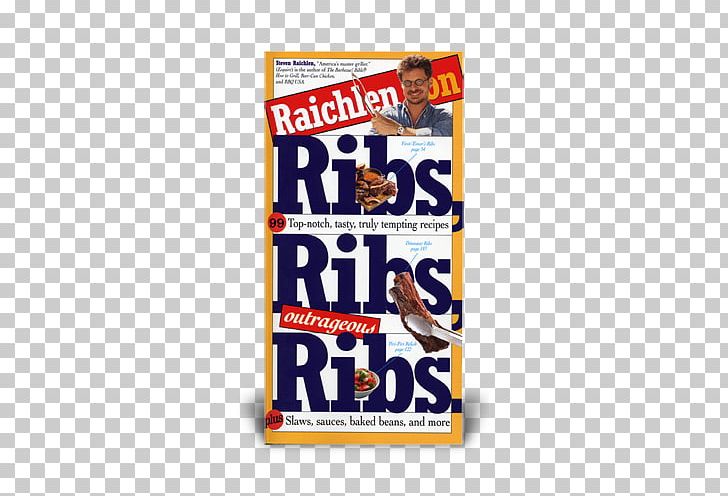 Raichlen On Ribs PNG, Clipart, Advertising, Barbecue, Book, Brand, Cooking Free PNG Download