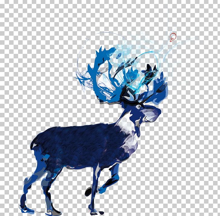 Reindeer Cattle Goat PNG, Clipart, Antler, Caribou, Cartoon, Cattle, Cattle Like Mammal Free PNG Download