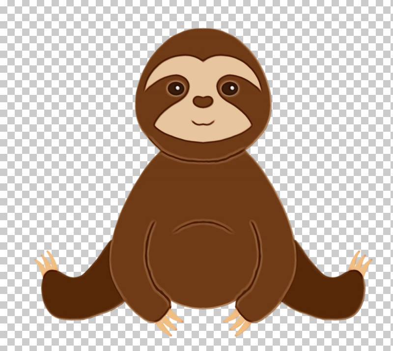 Sloths Cartoon Drawing Sid PNG, Clipart, Cartoon, Drawing, Paint, Sid, Sloths Free PNG Download