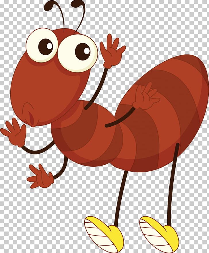 Ant Cartoon PNG, Clipart, Ant, Ant Clipart, Artwork, Beak, Black Garden Ant Free PNG Download