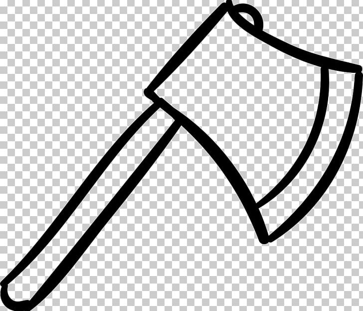 Axe Tool Computer Icons PNG, Clipart, Angle, Area, Axe, Black, Black And White Free PNG Download