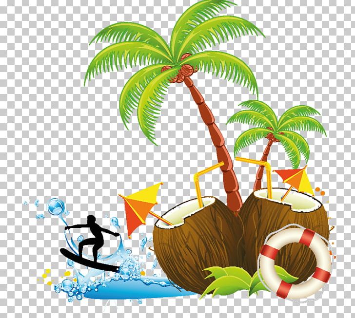 Leaf Palm Tree Arecaceae PNG, Clipart, Arecaceae, Arecales, Art, Coconut, Coconut Water Free PNG Download