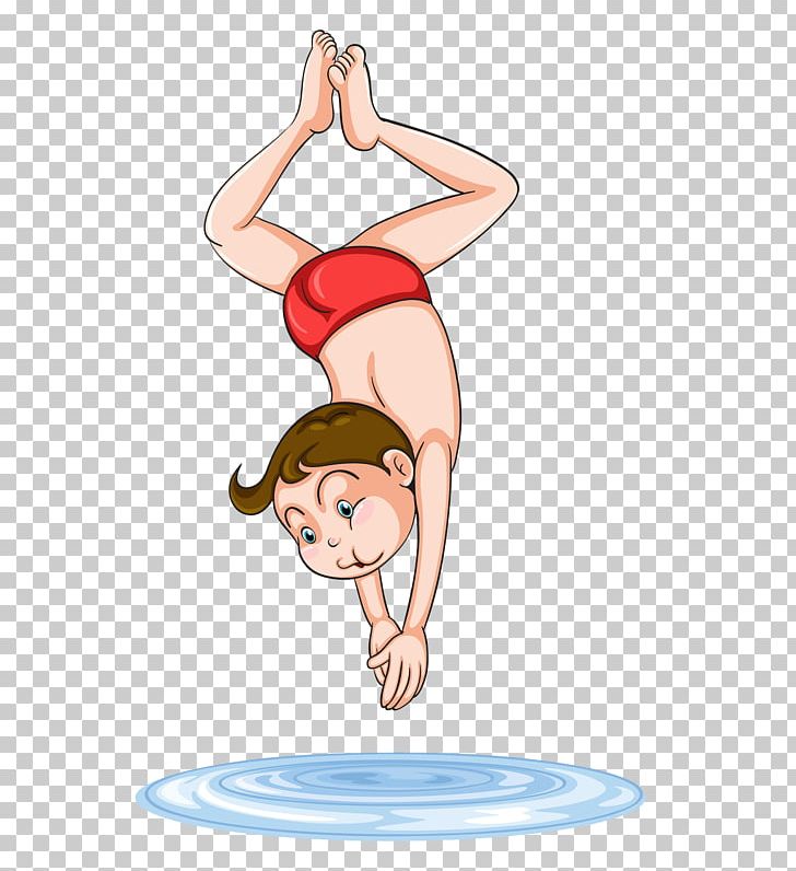 Graphics Illustration Underwater Diving PNG, Clipart, Abdomen, Arm, Balance, Boy, Diving Free PNG Download