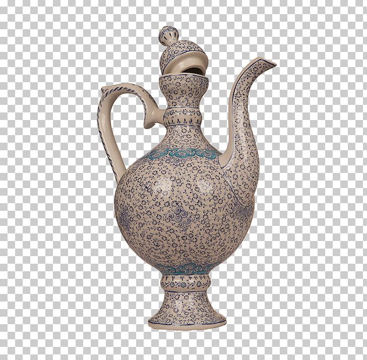 Jug Vase Ceramic Pottery Pitcher PNG, Clipart, Artifact, Ceramic, Drinkware, Flowers, Gold Horn Free PNG Download