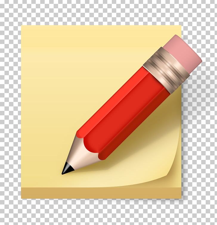 clipart of paper and pencil