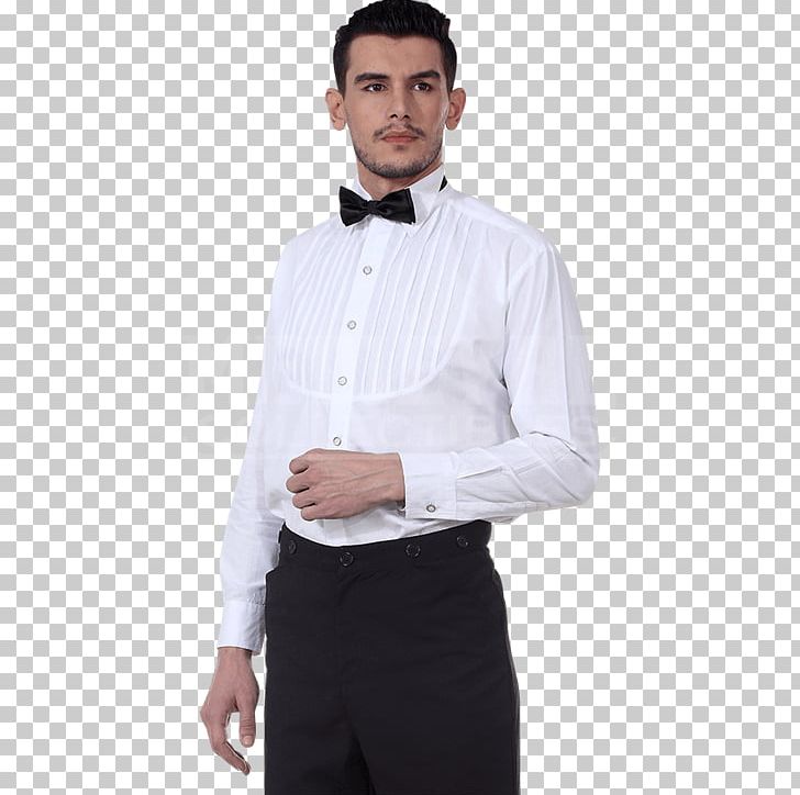 Tuxedo Dress Shirt Formal Wear White PNG, Clipart, 19th Century, Abdomen, Button, Clothing, Collar Free PNG Download