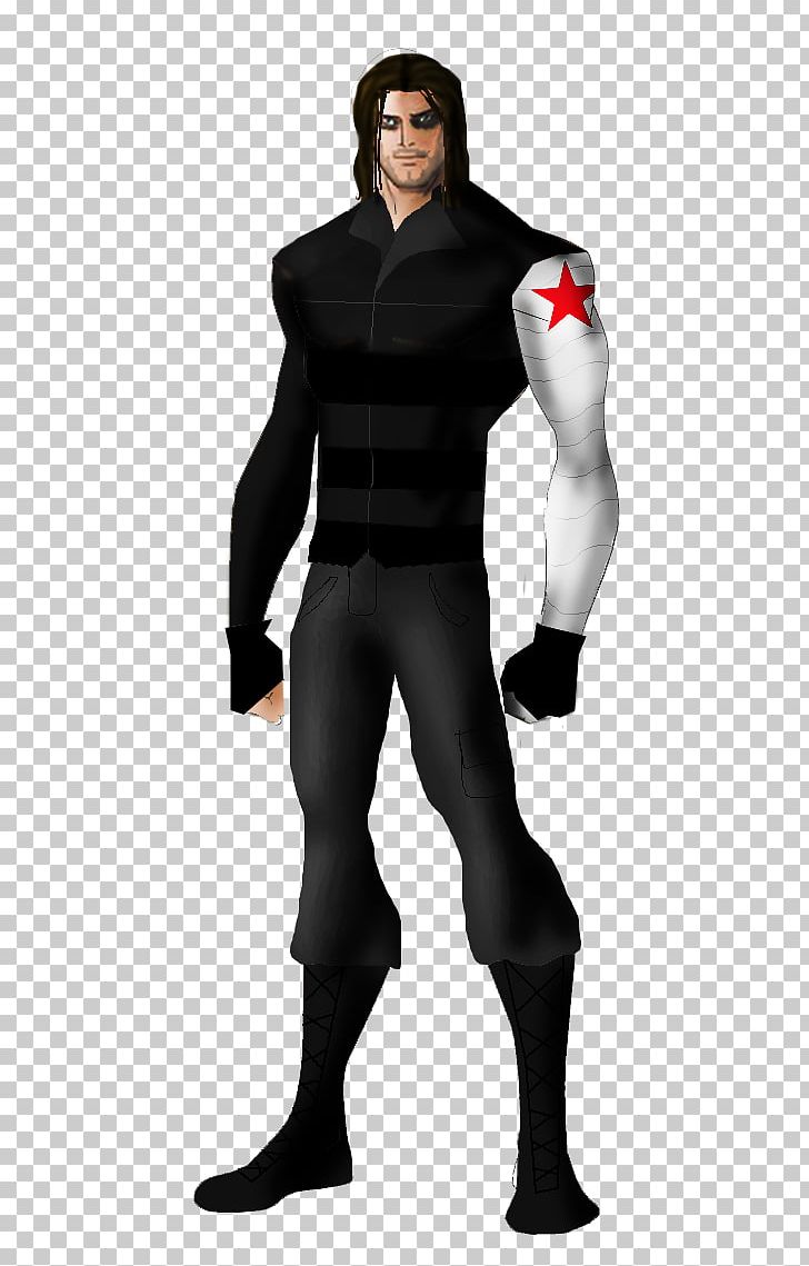 Costume Fiction Character PNG, Clipart, Bucky, Bucky Barnes, Character, Costume, Fiction Free PNG Download