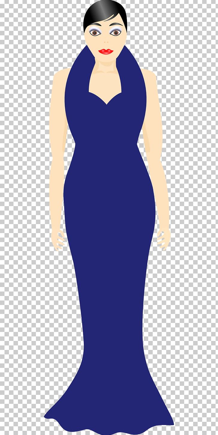 Dress Woman Gown Clothing PNG, Clipart, Beauty, Black Hair, Blue, Catwalk, Clothing Free PNG Download