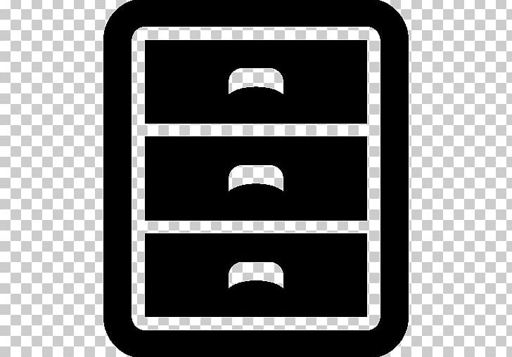 File Cabinets Computer Icons Cabinetry Drawer PNG, Clipart, Angle, Area, Black, Black And White, Cabinet Free PNG Download