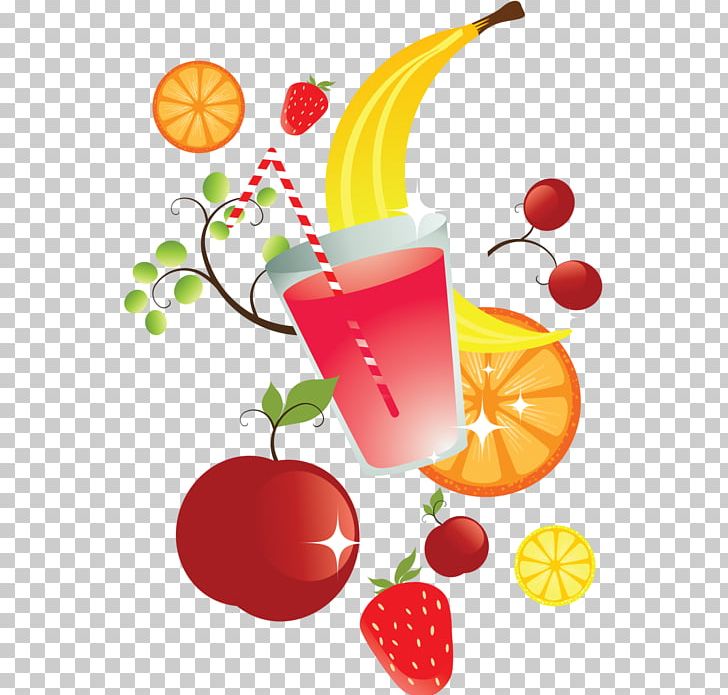 Juice Cocktail Portable Network Graphics Drink PNG, Clipart, Auglis, Banana, Citrus Sinensis, Cocktail, Cocktail Garnish Free PNG Download