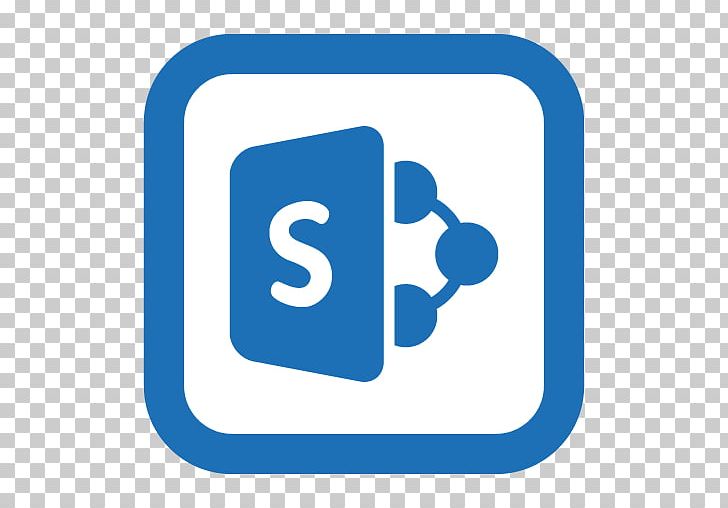 SharePoint Computer Icons Microsoft Office 365 PNG, Clipart, Area, Blue, Brand, Download, Electric Blue Free PNG Download