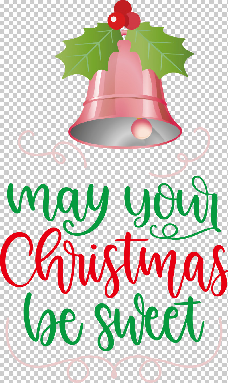 May Your Christmas Be Sweet Christmas Wishes PNG, Clipart, Biology, Christmas Day, Christmas Ornament, Christmas Ornament M, Christmas Tree Free PNG Download