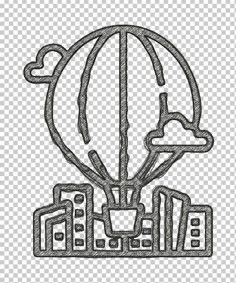 Trip Icon Hot Air Balloon Icon City Icon PNG, Clipart, Automotive Decal, City Icon, Coloring Book, Emblem, Hot Air Balloon Icon Free PNG Download