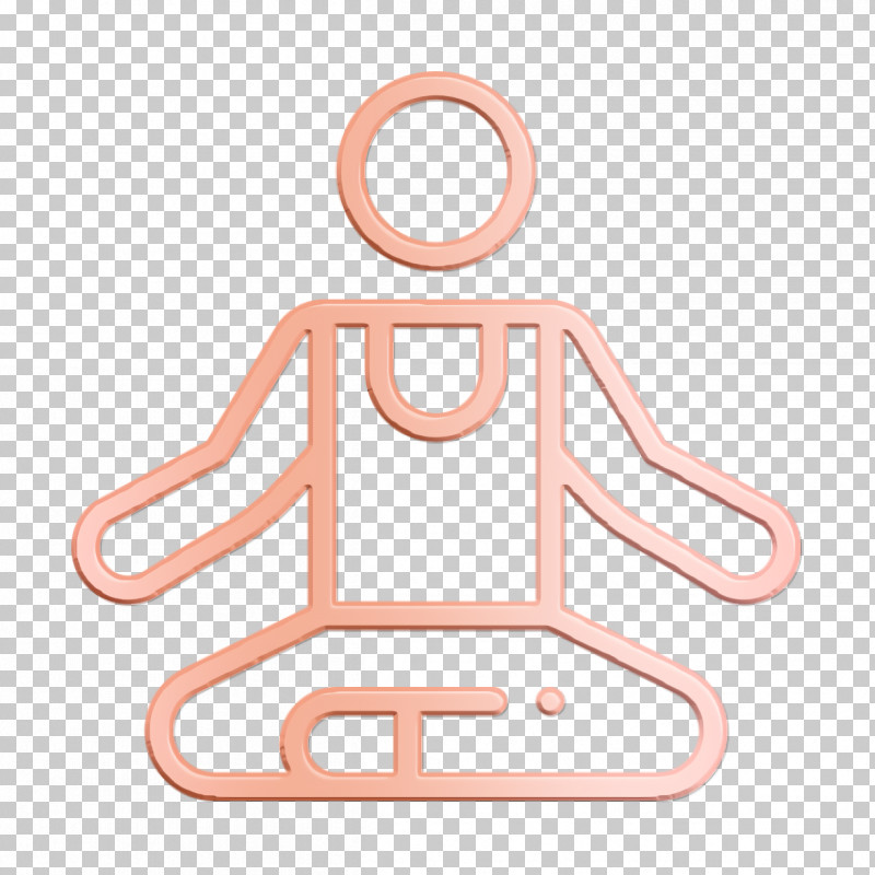 Healthcare And Medical Icon Yoga Icon PNG, Clipart, Healthcare And Medical Icon, Line, Metal, Pink, Symbol Free PNG Download