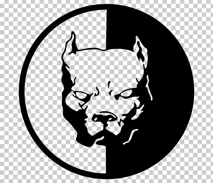 American Pit Bull Terrier Decal Bumper Sticker PNG, Clipart, American Pit Bull Terrier, Art, Artwork, Black, Black And White Free PNG Download
