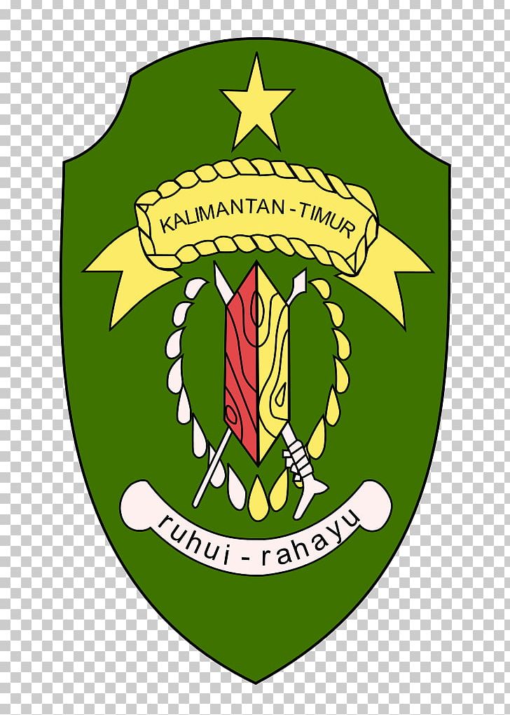 East Kalimantan Provinces Of Indonesia Symbol North Kalimantan PNG, Clipart, Area, Artwork, Badge, Borneo, Crest Free PNG Download
