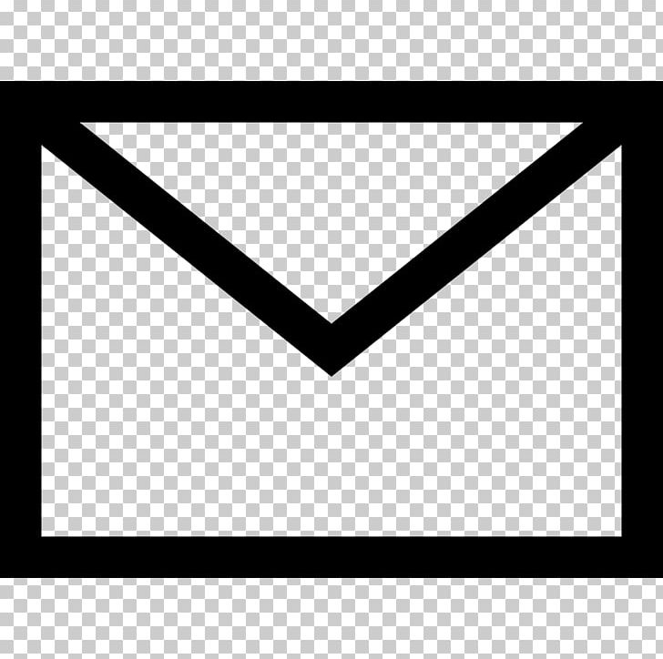 Email Computer Icons Symbol PNG, Clipart, Angle, Area, Black, Black And White, Bounce Address Free PNG Download