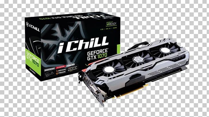Graphics Cards & Video Adapters NVIDIA GeForce GTX 1070 GDDR5 SDRAM InnoVISION Multimedia Limited PNG, Clipart, Brand, Electronics, Geforce, Geforce Gtx, Graphics Cards Video Adapters Free PNG Download