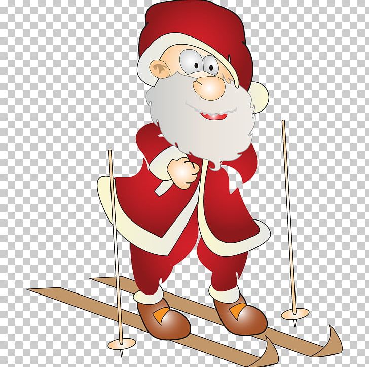 Santa Claus Christmas Cartoon Illustration PNG, Clipart, Adobe Animate, Adobe Illustrator, Art, Cartoon, Christmas Free PNG Download
