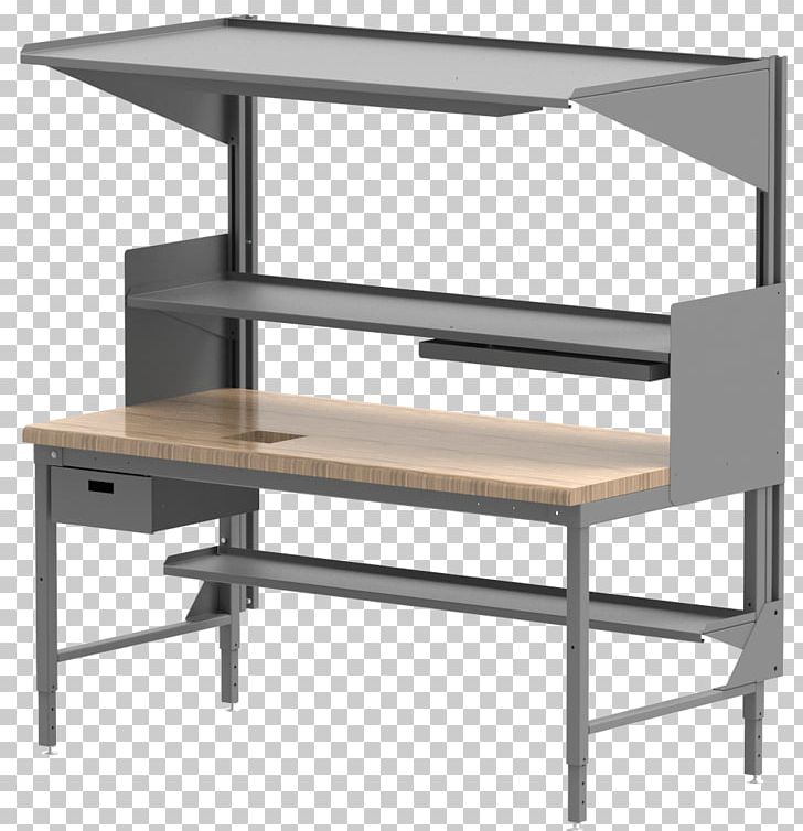 Workstation Table Tiffin Metal Products Co. Human Factors And Ergonomics PNG, Clipart, Angle, Desk, Furniture, Human Factors And Ergonomics, Metal Free PNG Download