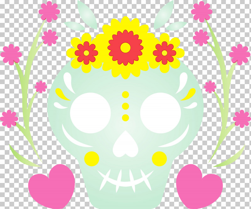 Floral Design PNG, Clipart, Area, Circle, D%c3%ada De Muertos, Day Of The Dead, Floral Design Free PNG Download