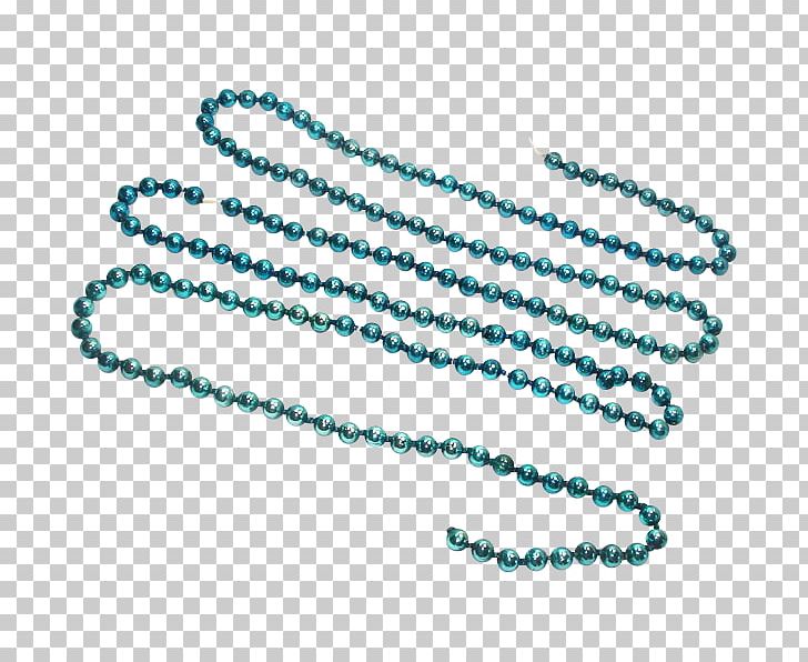 Bead Mercury Glass Garland Christmas PNG, Clipart, Antique, Bead, Blue, Body Jewelry, Chain Free PNG Download