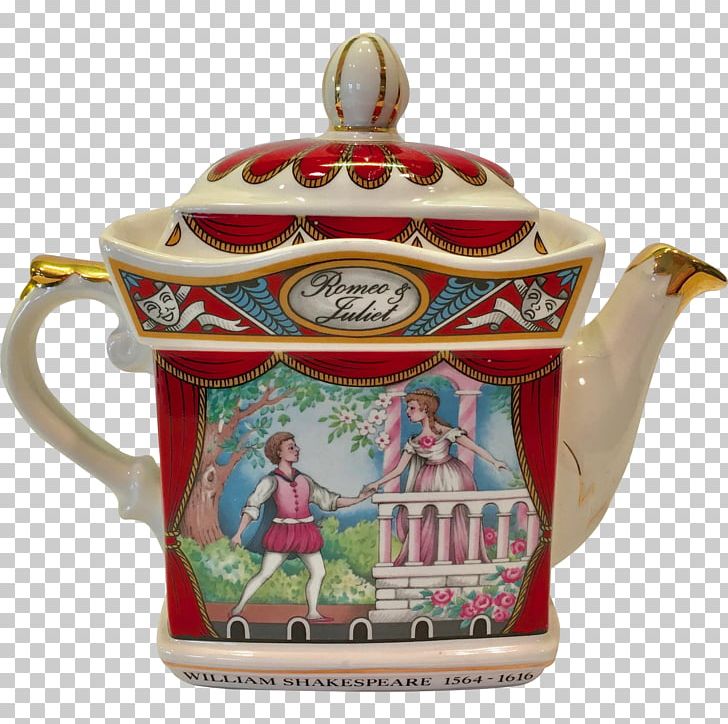 Romeo And Juliet Teapot Porcelain England J. & G. Meakin PNG, Clipart, Antique, Boat, Ceramic, Christmas Ornament, Collectable Free PNG Download