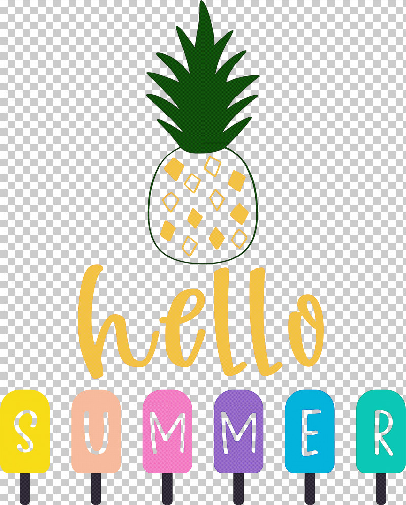 Hello Summer Happy Summer Summer PNG, Clipart, Biology, Fruit, Geometry, Happy Summer, Hello Summer Free PNG Download