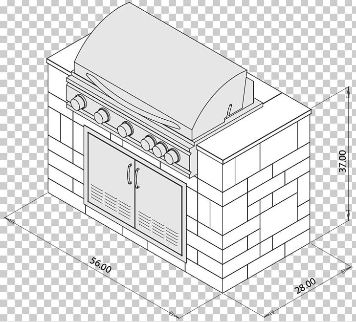Barbecue Grilling Kitchen Restaurant PNG, Clipart, Angle, Architecture, Area, Artwork, Backyard Free PNG Download