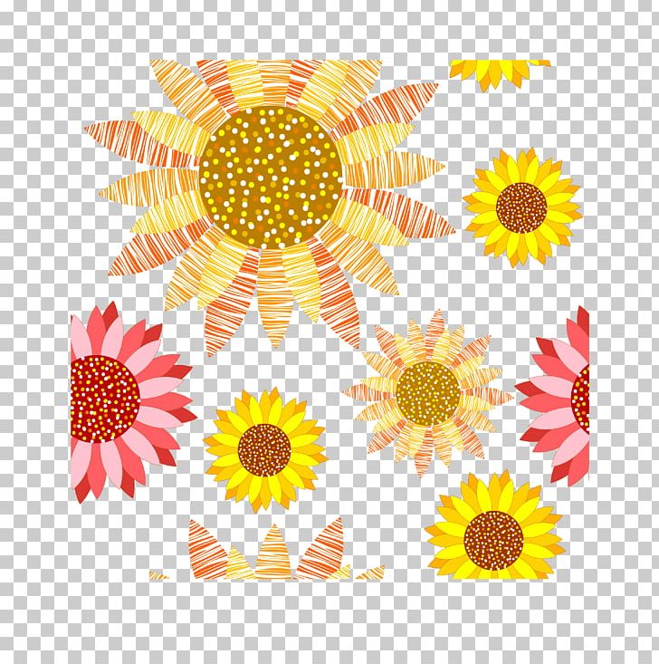 Common Sunflower Painting Sunflowers PNG, Clipart, Background, Background Map, Botany, Chrysanthemum, Chrysanths Free PNG Download