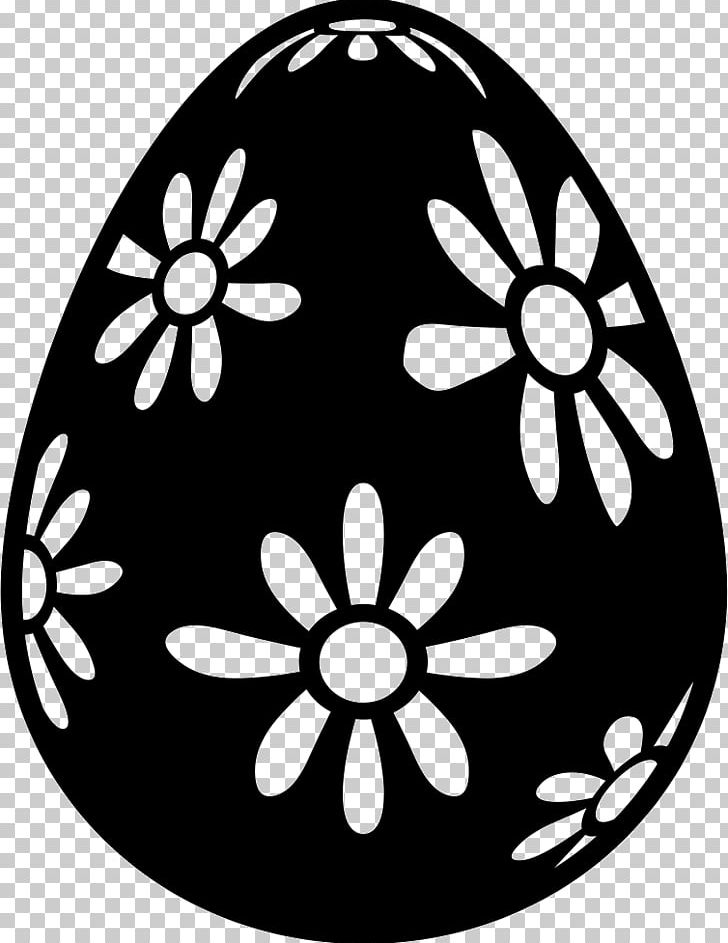 Easter Bunny Easter Egg PNG, Clipart, Black And White, Circle, Computer Icons, Daisy Design, Easter Free PNG Download