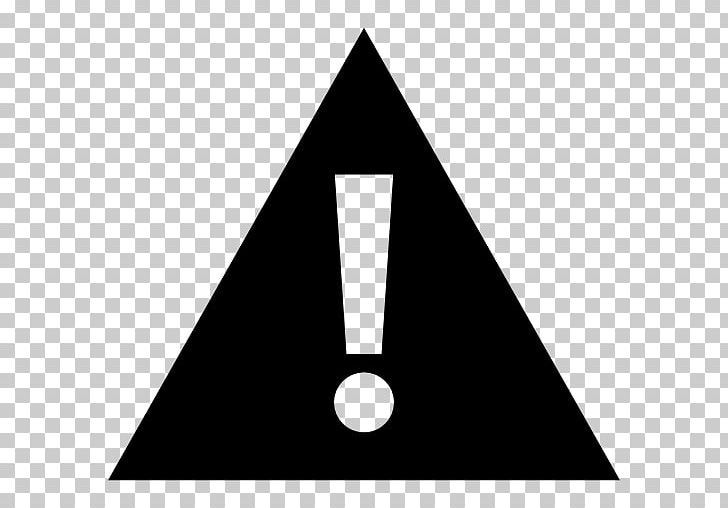 Exclamation Mark Computer Icons Symbol Warning Sign PNG, Clipart, Angle, Black And White, Computer Icons, Exclamation, Exclamation Mark Free PNG Download