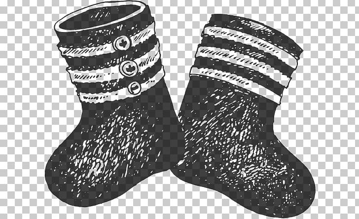Slipper Sock Valenki Ugg Boots PNG, Clipart, Accessories, Black And White, Book, Boot, Creativity Free PNG Download