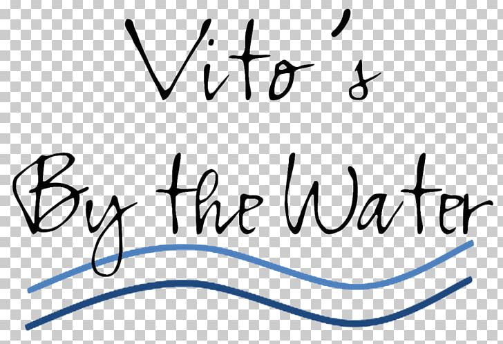 Vito's By The Water Blue Hills Avenue Extension Handwriting Calligraphy PNG, Clipart,  Free PNG Download