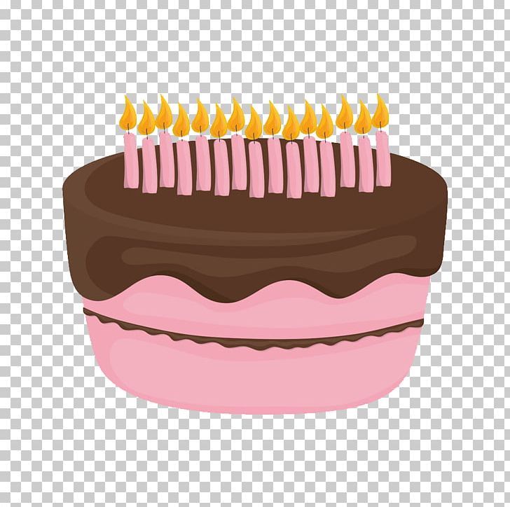 Birthday Cake Chocolate Cake Dessert PNG, Clipart, Birthday, Birthday Cake, Birthday Candles, Cake, Cake Illustration Free PNG Download