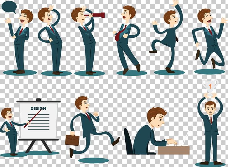 Businessperson Illustration PNG, Clipart, Business, Business Card, Business Man, Business Vector, Business Woman Free PNG Download