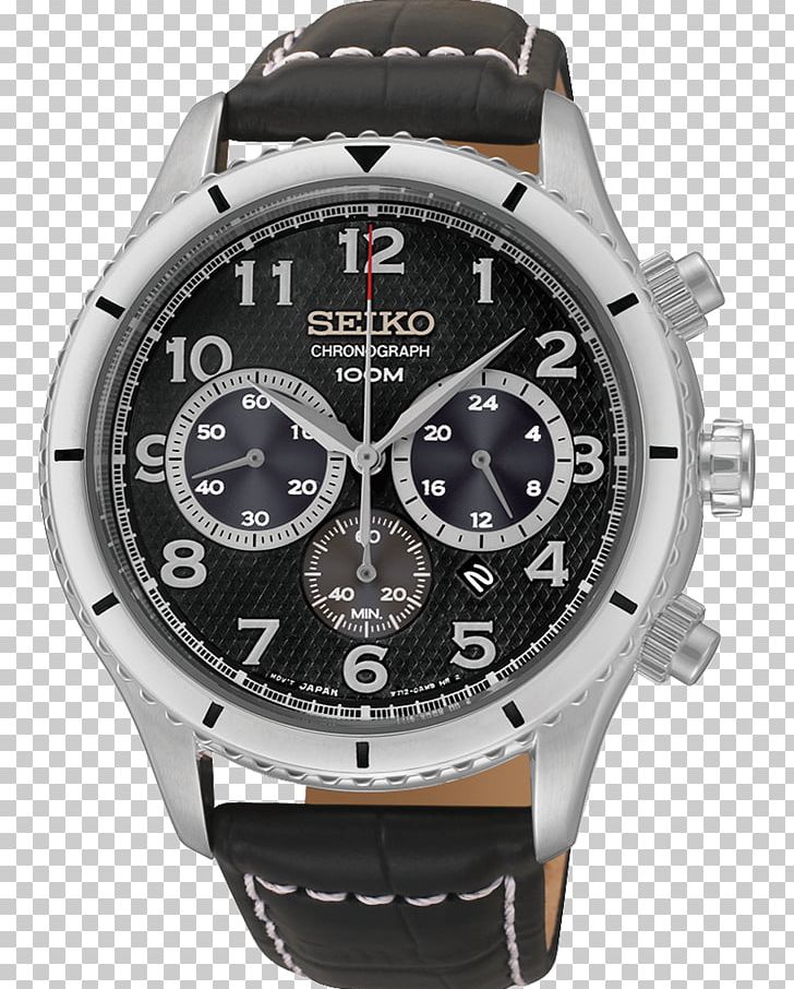 Chronograph Seiko 5 Watch Leather PNG, Clipart, Accessories, Brand, Chronograph, Chronometer Watch, Citizen Holdings Free PNG Download
