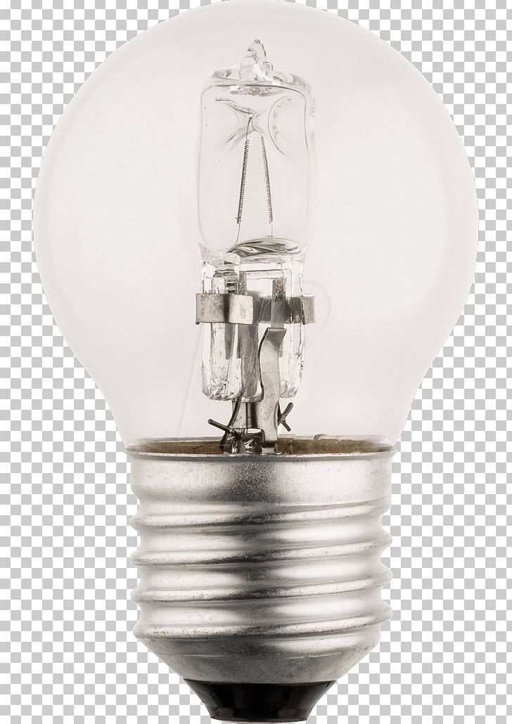 Incandescent Light Bulb Halogen Lamp Edison Screw PNG, Clipart, Color Temperature, Compact Fluorescent Lamp, E 27, Edison Screw, Halogen Free PNG Download