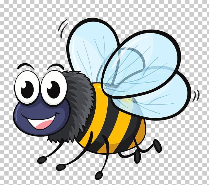 Insect Bee Cartoon PNG, Clipart, Animals, Ari, Artwork, Bee, Bumblebee Free PNG Download