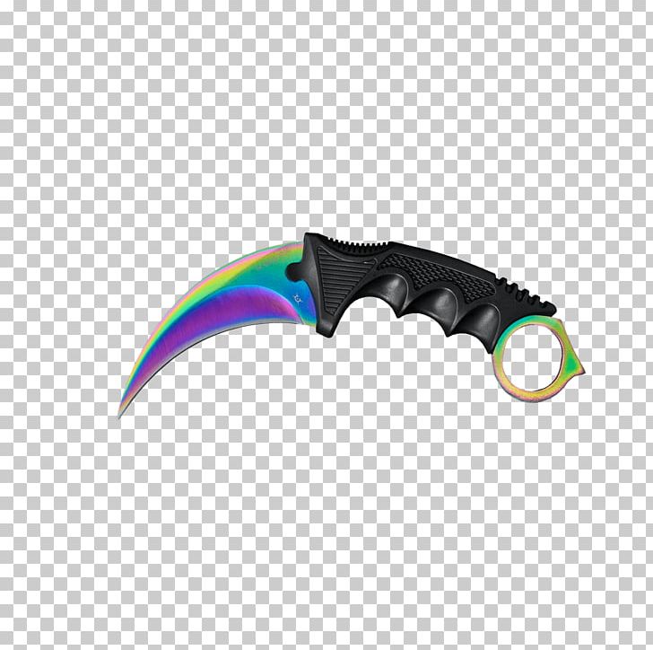 Knife Counter-Strike: Global Offensive Karambit Blade Weapon PNG, Clipart, Bayonet, Blade, Butterfly Knife, Claw, Cold Weapon Free PNG Download