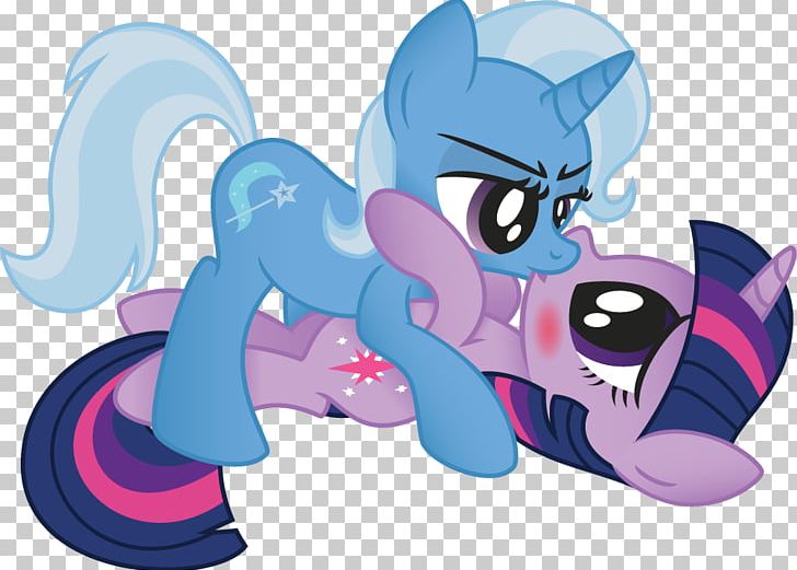 Pony Twilight Sparkle Trixie PNG, Clipart, Anime, Art, Blue, Cartoon, Deviantart Free PNG Download